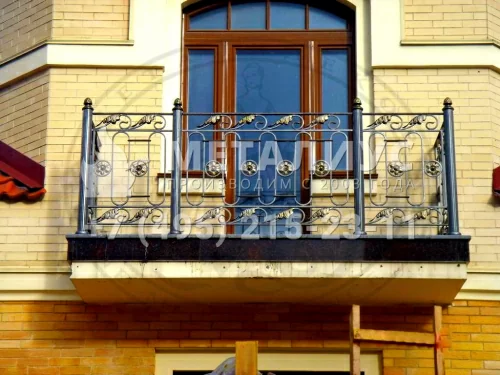 Кованые решётки  RL12 в Москве и Московской области