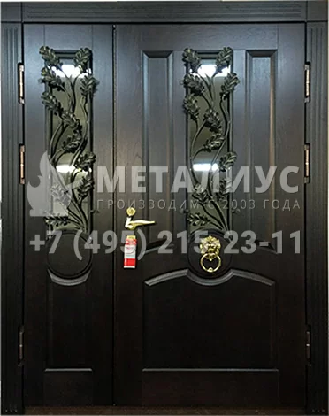 Двери из массива дуба Дверь Массив дуба №25 в Москве и Московской области