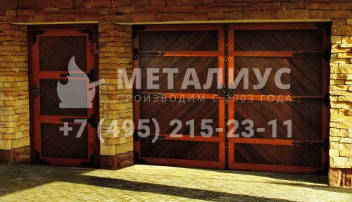 Гаражные ворота GV 2 в Москве и Московской области
