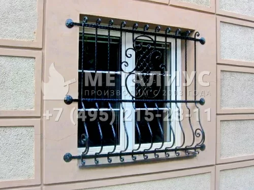 Кованые решётки  Цольре в Москве и Московской области