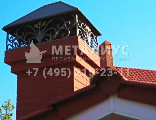 Дымники, флюгарки Ф10 в Москве и Московской области
