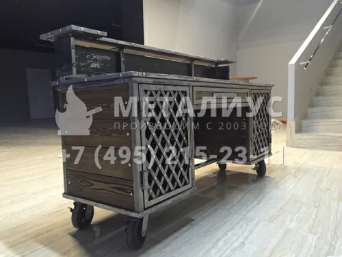 Мебель лофт Стол SLF5 в Москве и Московской области