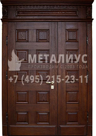 Двери из массива дуба Дверь Массив дуба №63 в Москве и Московской области