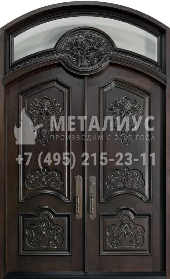 Двери из массива дуба Дверь Массив дуба №13 в Москве и Московской области