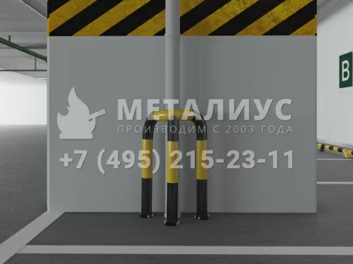 Колёсоотбойники №13 (угловой) в Москве и Московской области