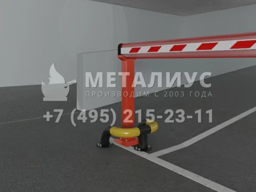 Колёсоотбойники №20 (торцевой) в Москве и Московской области