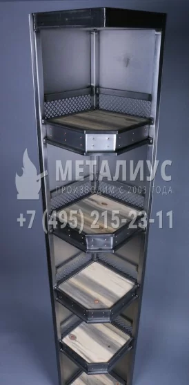 Мебель лофт Тумбочка T5 в Москве и Московской области