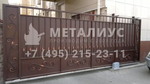 Автоматические ворота РВ2 в Москве и Московской области