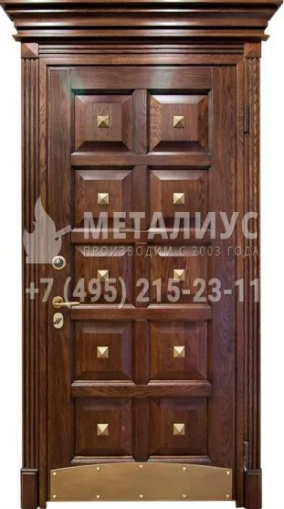 Двери из массива дуба Дверь Массив дуба №28 в Москве и Московской области