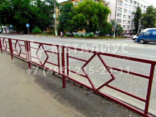 Дорожное ограждение DO 2 в Москве и Московской области