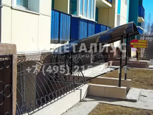 Решётки на приямки RP5 в Москве и Московской области