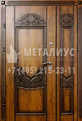 Двери из массива дуба Дверь Массив дуба №43 в Москве и Московской области