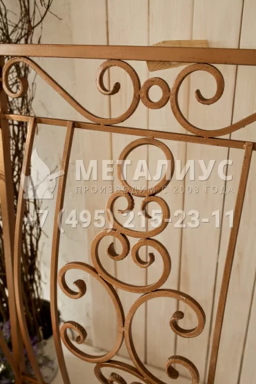 Кованые решётки  Лазурь в Москве и Московской области