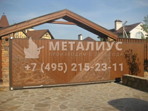 Автоматические ворота РВ10 в Москве и Московской области