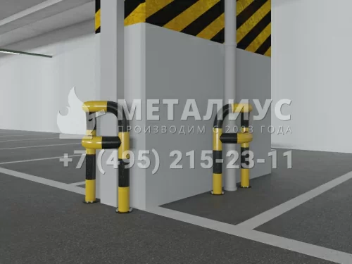 Колёсоотбойники №19 в Москве и Московской области
