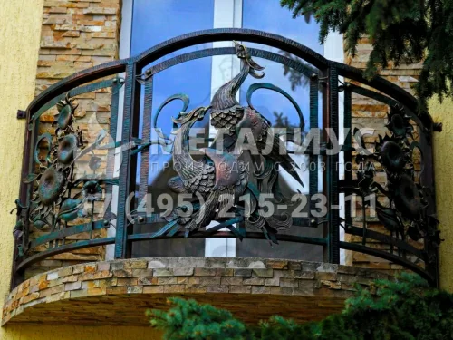 Кованые решётки  RL18 в Москве и Московской области