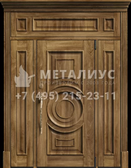 Двери из массива дуба Дверь Массив дуба №85 в Москве и Московской области