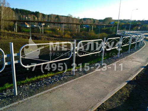 Дорожное ограждение DO 6 в Москве и Московской области