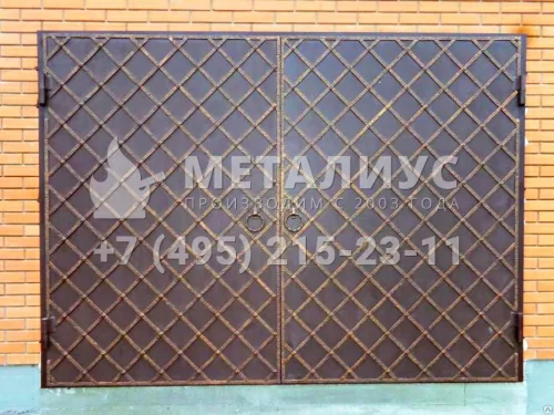 Гаражные ворота GV 12 в Москве и Московской области