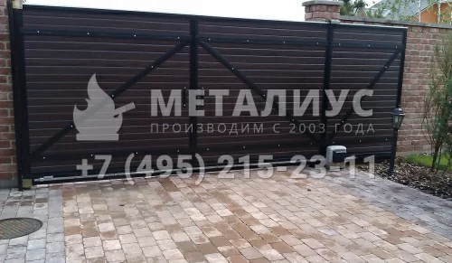 Сварные ворота РВ31 в Москве и Московской области