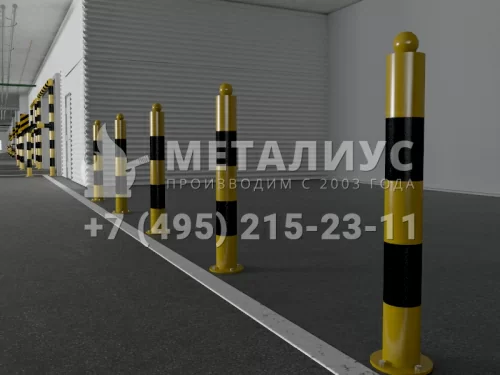 Колёсоотбойники №23 в Москве и Московской области