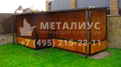 Вольеры VS 3 в Москве и Московской области