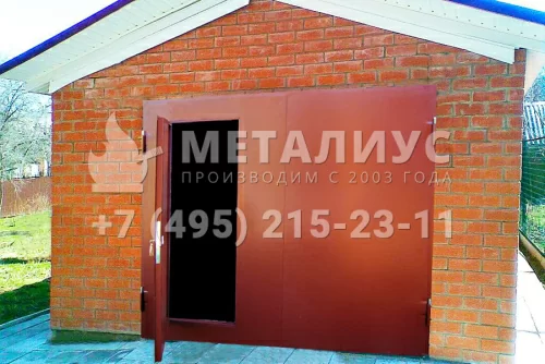 Гаражные ворота GV 16 в Москве и Московской области