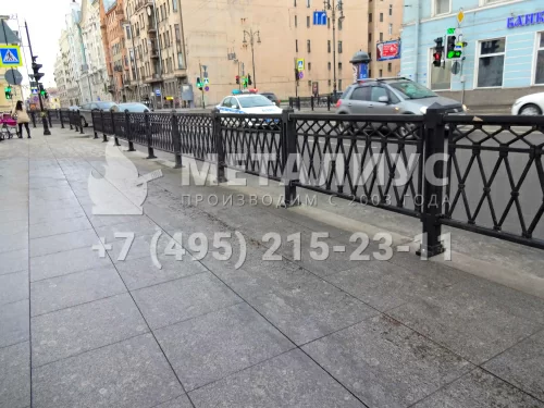 Дорожное ограждение DO 7 в Москве и Московской области