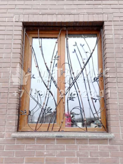 Кованые решётки  Гавайи в Москве и Московской области