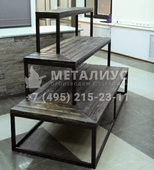 Мебель лофт Стеллаж S7 в Москве и Московской области