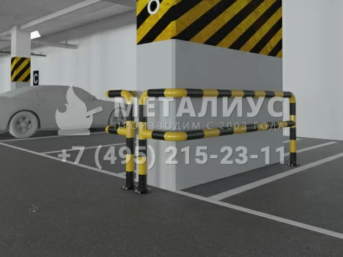 Колёсоотбойники №8 (колонный) в Москве и Московской области