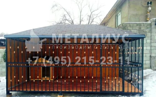 Вольеры VS 7 в Москве и Московской области