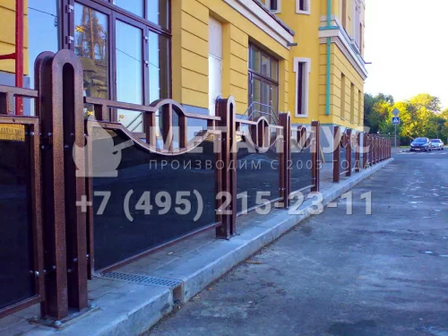 Дорожное ограждение DO 10 в Москве и Московской области