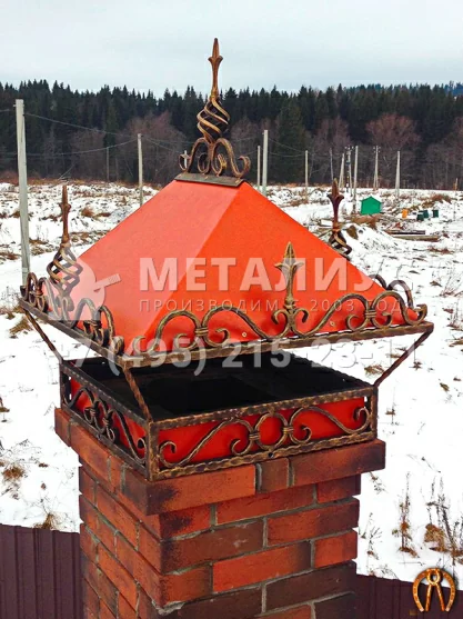 Дымники, флюгарки Ф6 в Москве и Московской области
