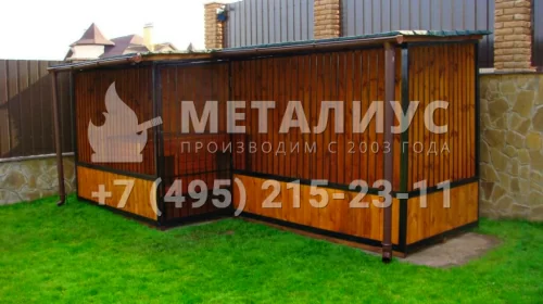 Вольеры VS 3 в Москве и Московской области