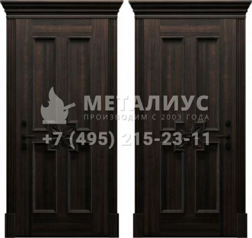Двери с МДФ Дверь МДФ №1 в Москве и Московской области