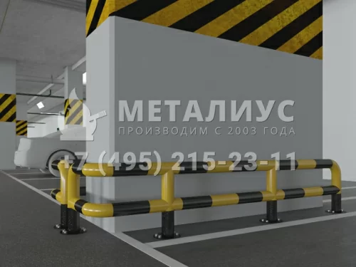 Колёсоотбойники №11 (колонный) в Москве и Московской области