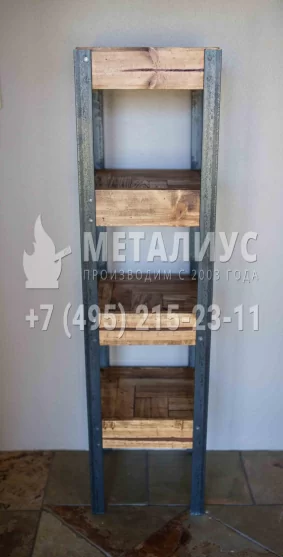 Мебель лофт Тумбочка T7 в Москве и Московской области