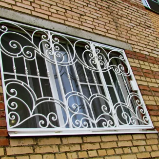 Работа 4350. Решетки на окна, Москва