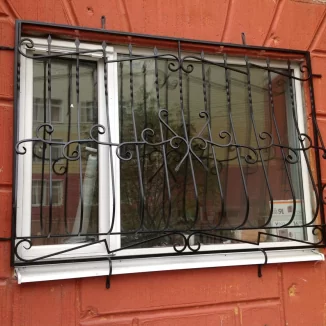 Работа 2452. Простые, дутые решетки на окна