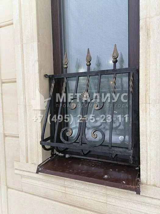 Работа №2321. Решетки для загородного коттеджа