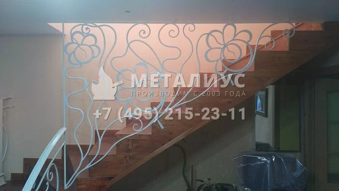 Работа 6803. Ковка в стиле модерн, Павловское