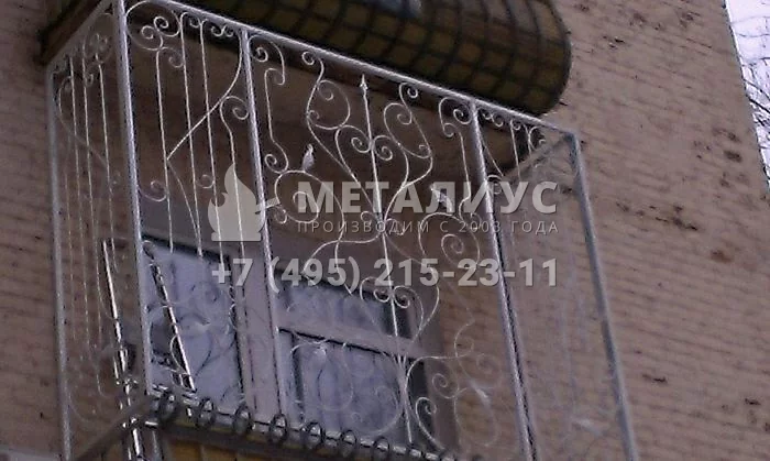Работа 1746. Балконные ограждения, Москва