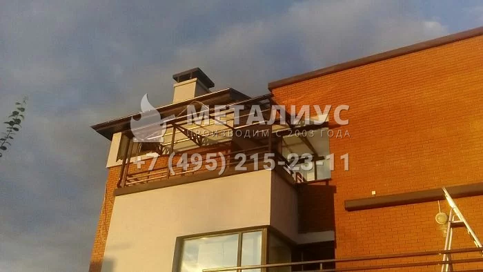 Работа 379. Навес над балконом