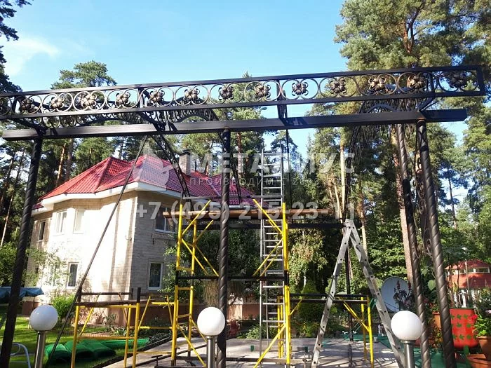 Работа №2263. Навес, Барвиха