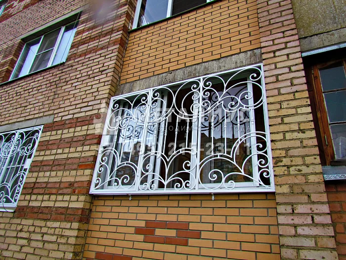 Работа 4350. Решетки на окна, Москва