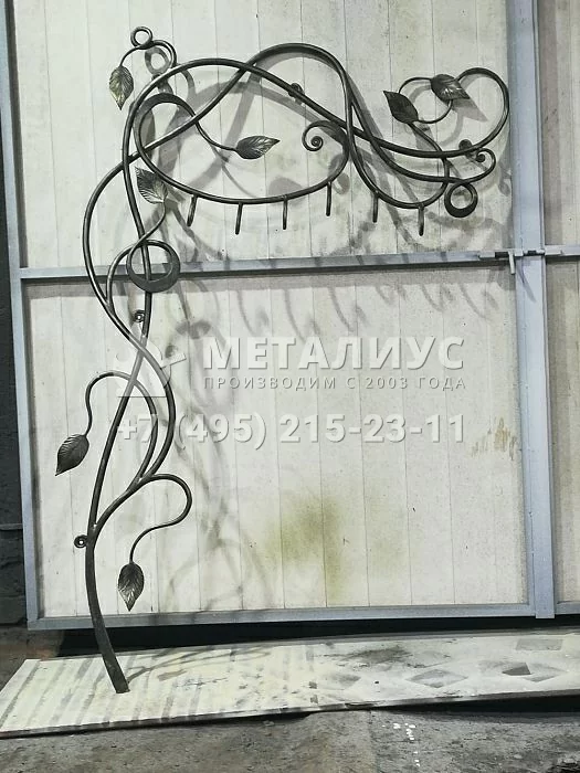 Работа №2194. Кованые перила, Солнечногорск