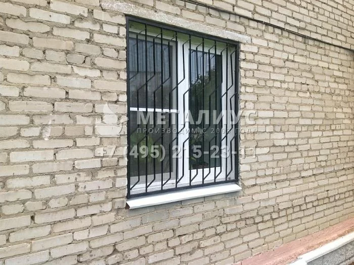 Работа 2345. Простые сварные решетки, от 1100 р. за кв.м.
