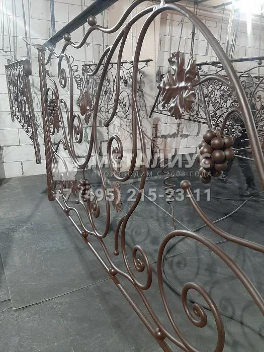Работа №2149. Кованые перила, Дмитров
