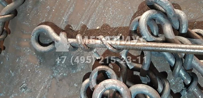 Работа 3985. Оригинальные кованые балясины